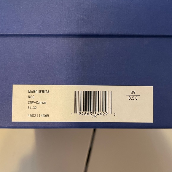 Stuart Weiztman navy espadrilles - Picture 2 of 4